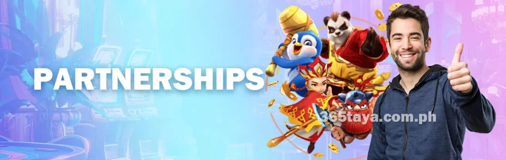 Taya365 Partnerships