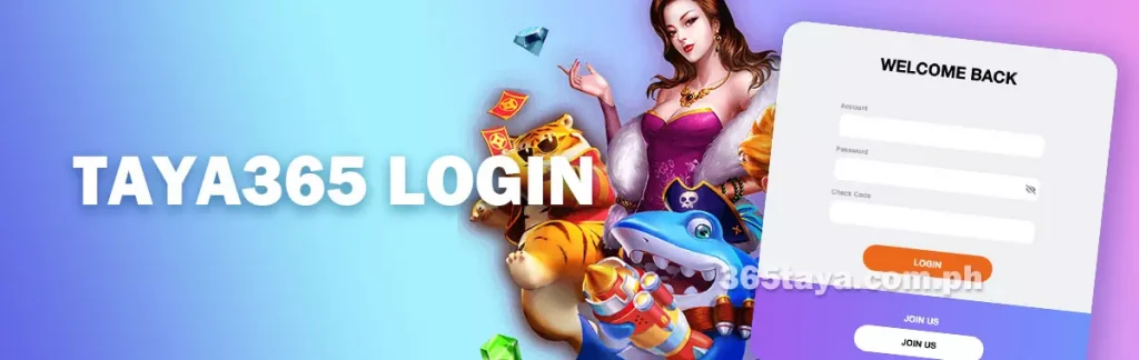 Taya365 Login Guide