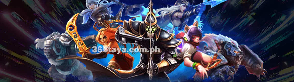 Games Placed on taya365 E-sports